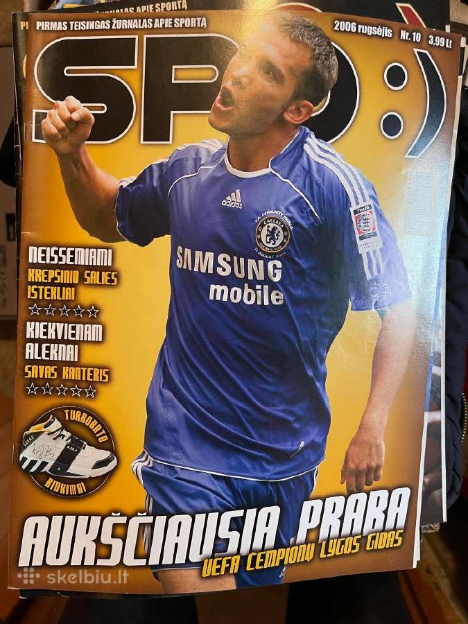 Spo:) ir Mūsų krepšinis žurnalai - nuotraukos Nr. 7