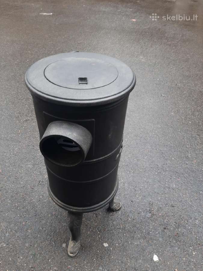 Ketinė krosnelė Nordflam Ermis 4 Kw. Burzujka - nuotraukos Nr. 3