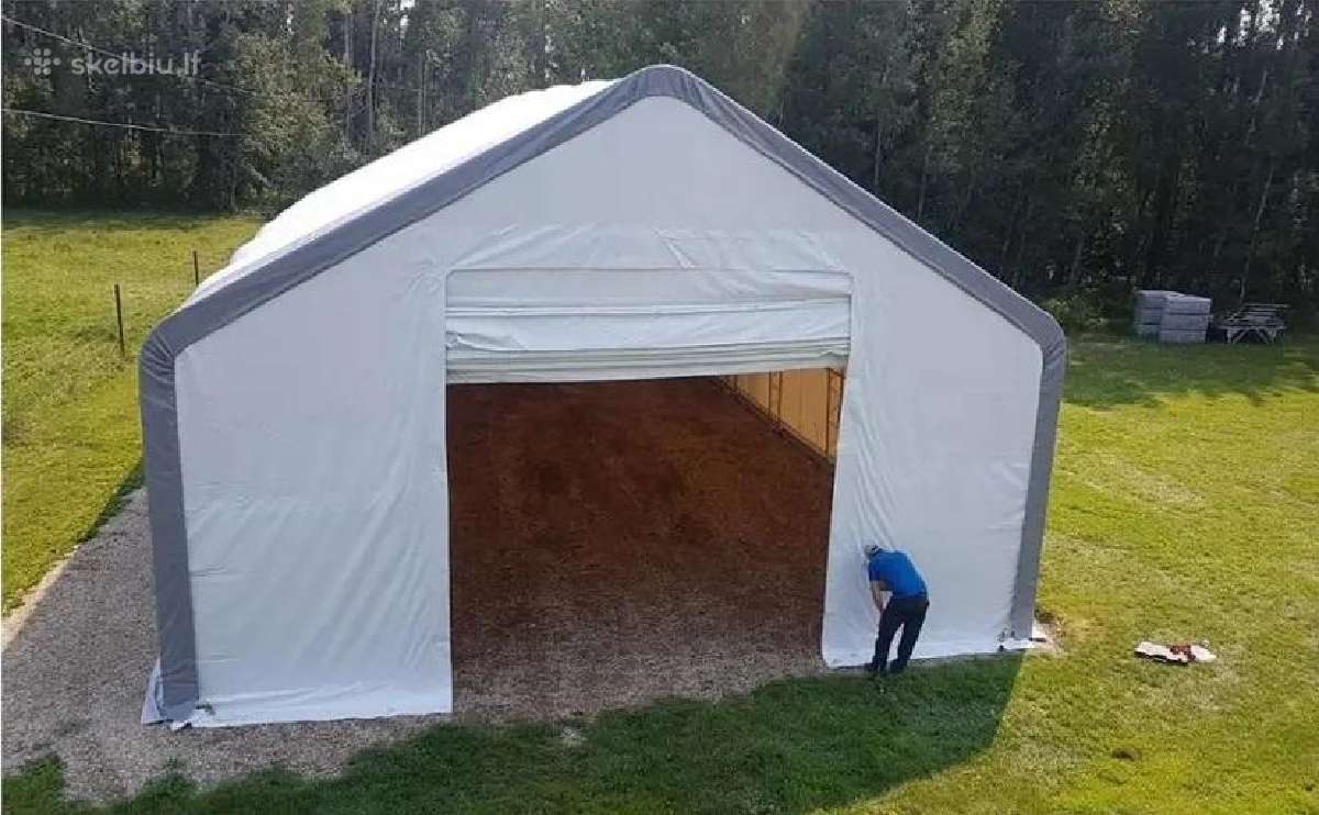 Tentinis angaras - nuotraukos Nr. 8