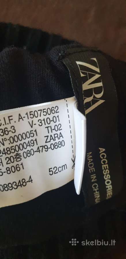 Zara silta kepure 52cm - nuotraukos Nr. 4