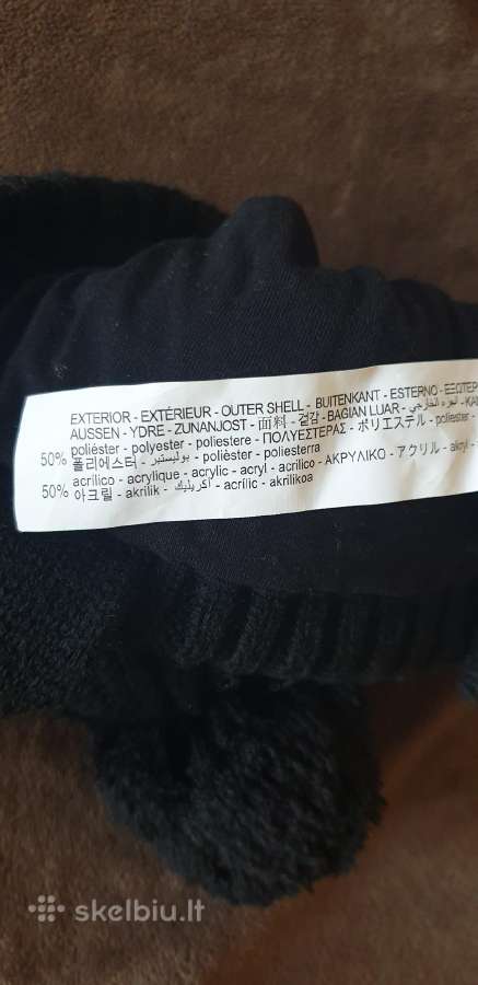 Zara silta kepure 52cm - nuotraukos Nr. 5