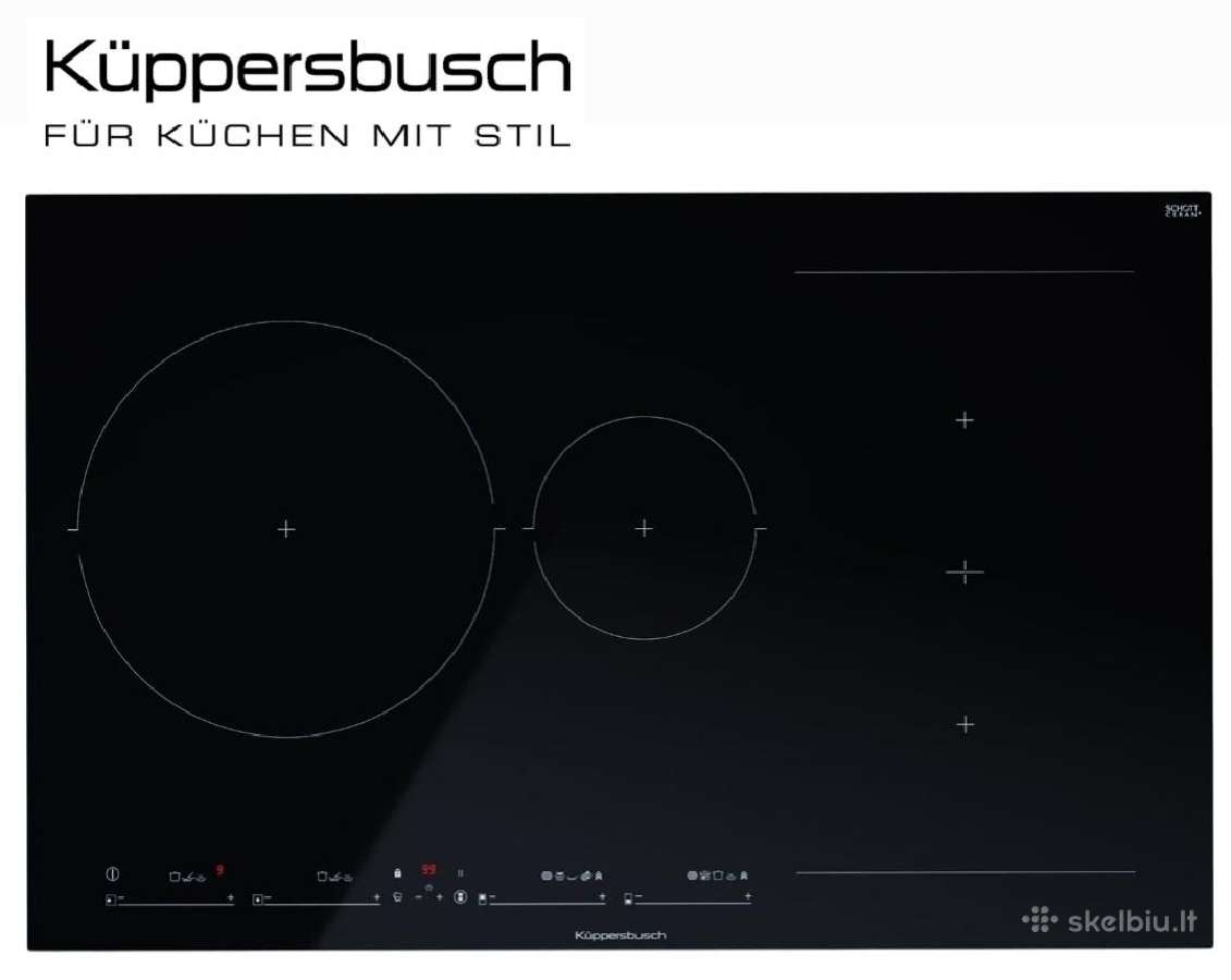 Indukcinė Kppersbusch K-serie.5 80cm