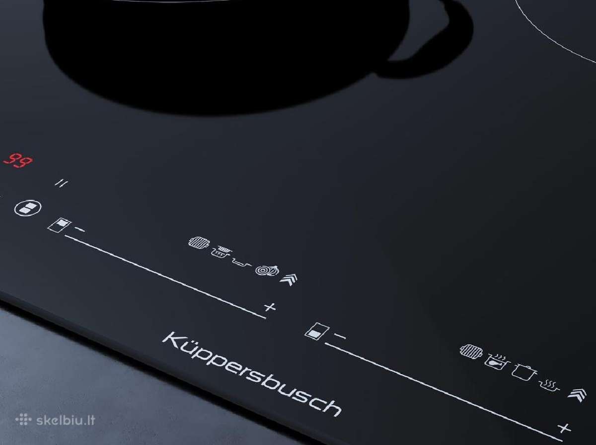 Indukcinė Kppersbusch K-serie.5 80cm - nuotraukos Nr. 2