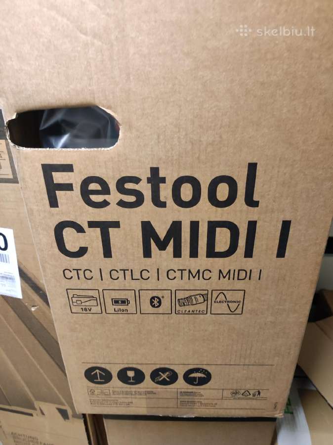 Naujas pjūklas Festool Ts 55 Febq +liniuote 491498 - nuotraukos Nr. 11
