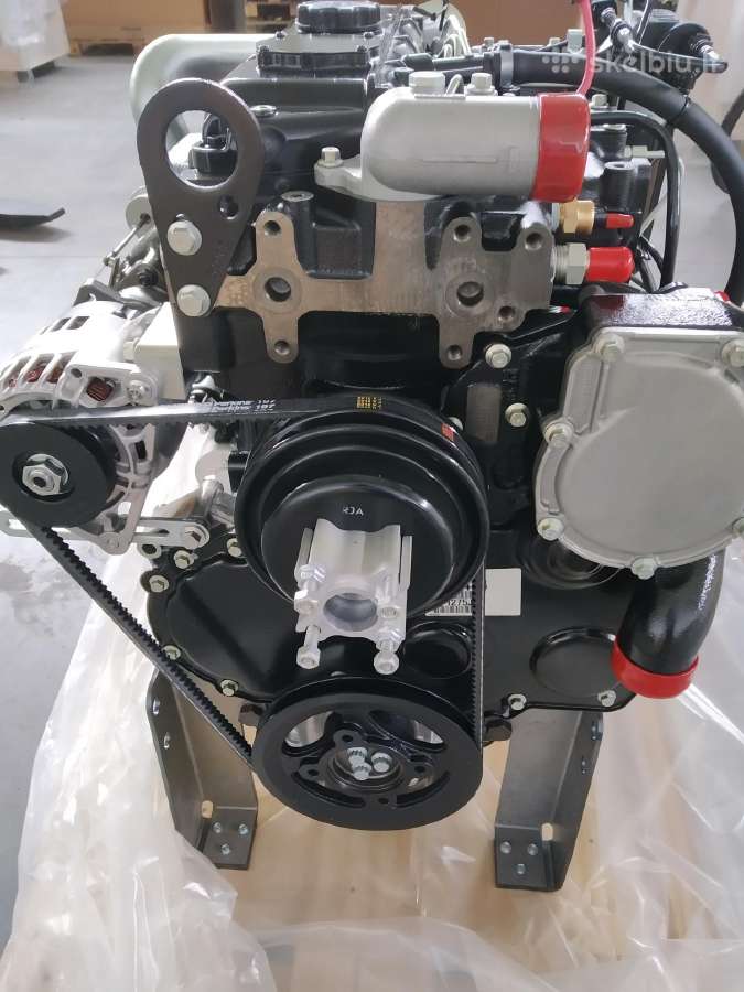 Perkins Variklis 1104d-44t - nuotraukos Nr. 5