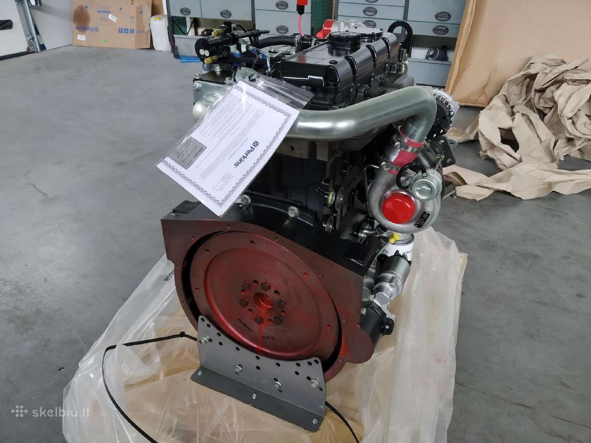 Perkins Variklis 1104d-44t - nuotraukos Nr. 4