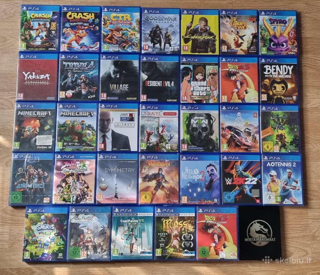 Playstation 4 žaidimai