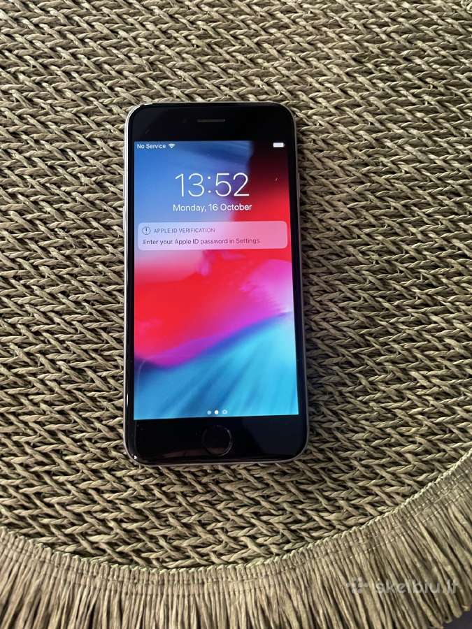 iPhone 6 32 GB - nuotraukos Nr. 8