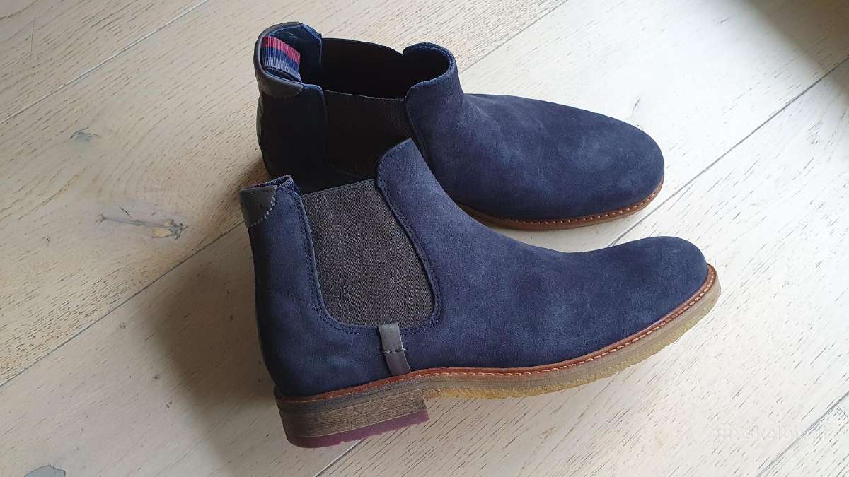 Ted baker saldor suede chelsea boots on sale