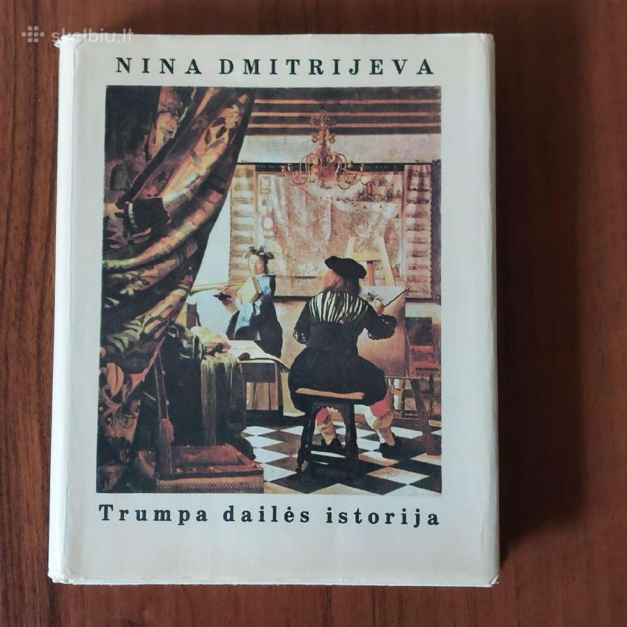 N. Dmitrieva - Trumpa dailės istorija .
