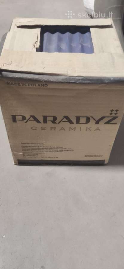 Paradyz Neve Creative Dark Blue Ściana Plytelės - nuotraukos Nr. 3