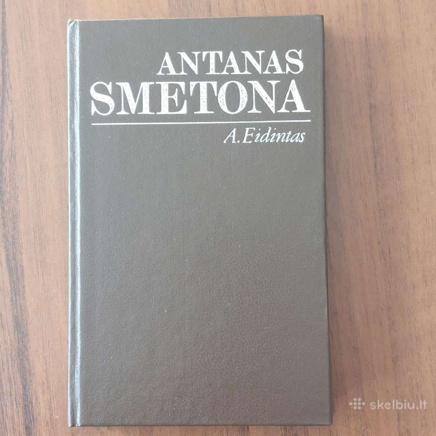 Alfonsas Eidintas - knyga " Antanas Smetona ".