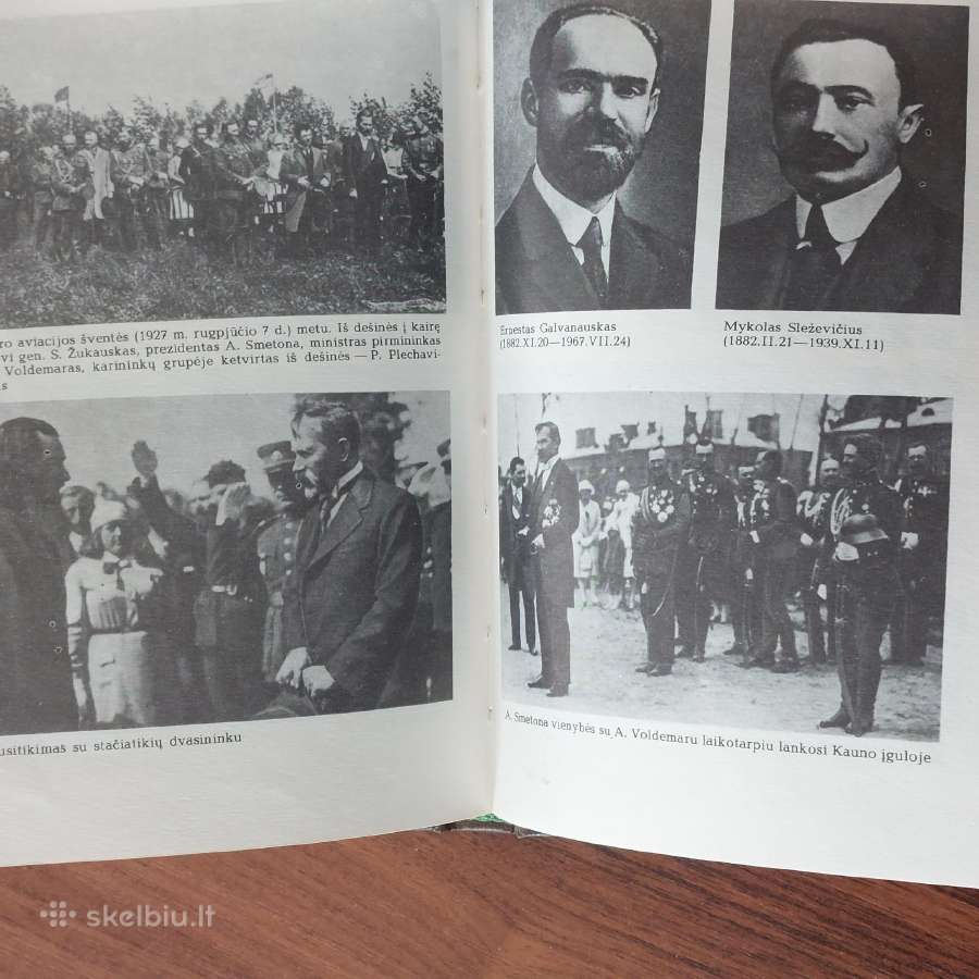 Alfonsas Eidintas - knyga " Antanas Smetona ". - nuotraukos Nr. 7