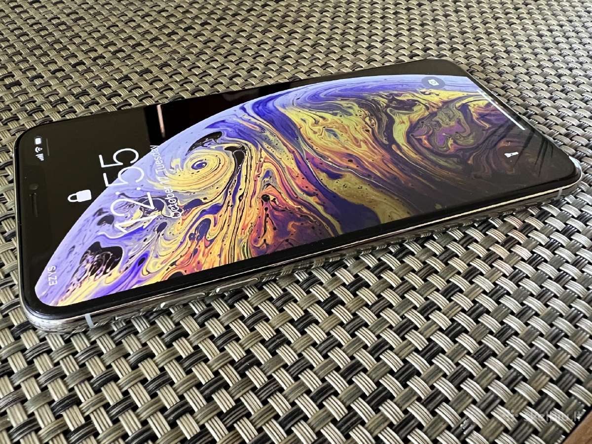 iPhone Xs Max 256 GB Silver idealios būklės - nuotraukos Nr. 2