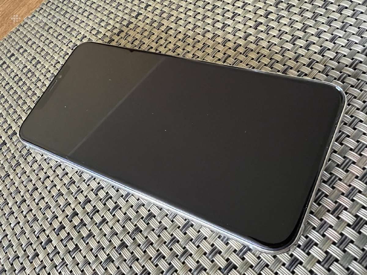 iPhone Xs Max 256 GB Silver idealios būklės - nuotraukos Nr. 4