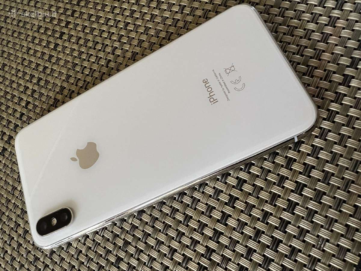 iPhone Xs Max 256 GB Silver idealios būklės - nuotraukos Nr. 5
