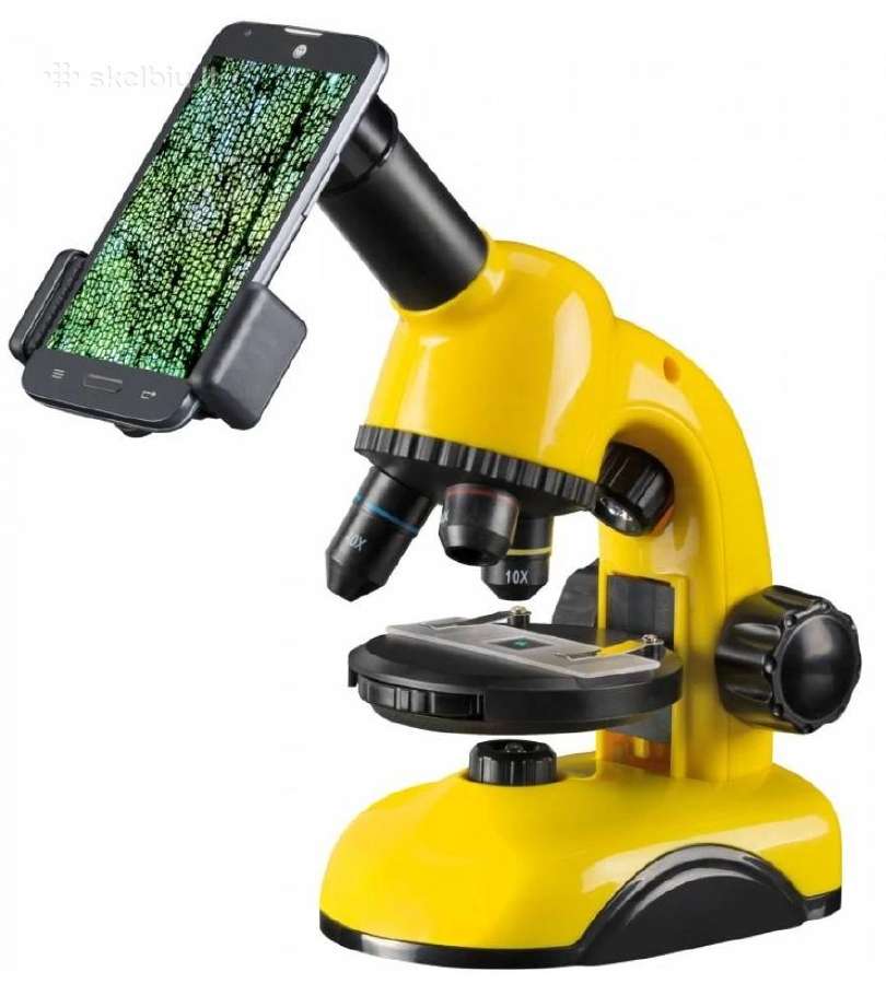 Mikroskopas-rinkinys National Geographic Biolux - nuotraukos Nr. 2
