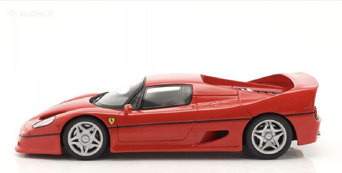 Ferrari F50 - nuotraukos Nr. 3