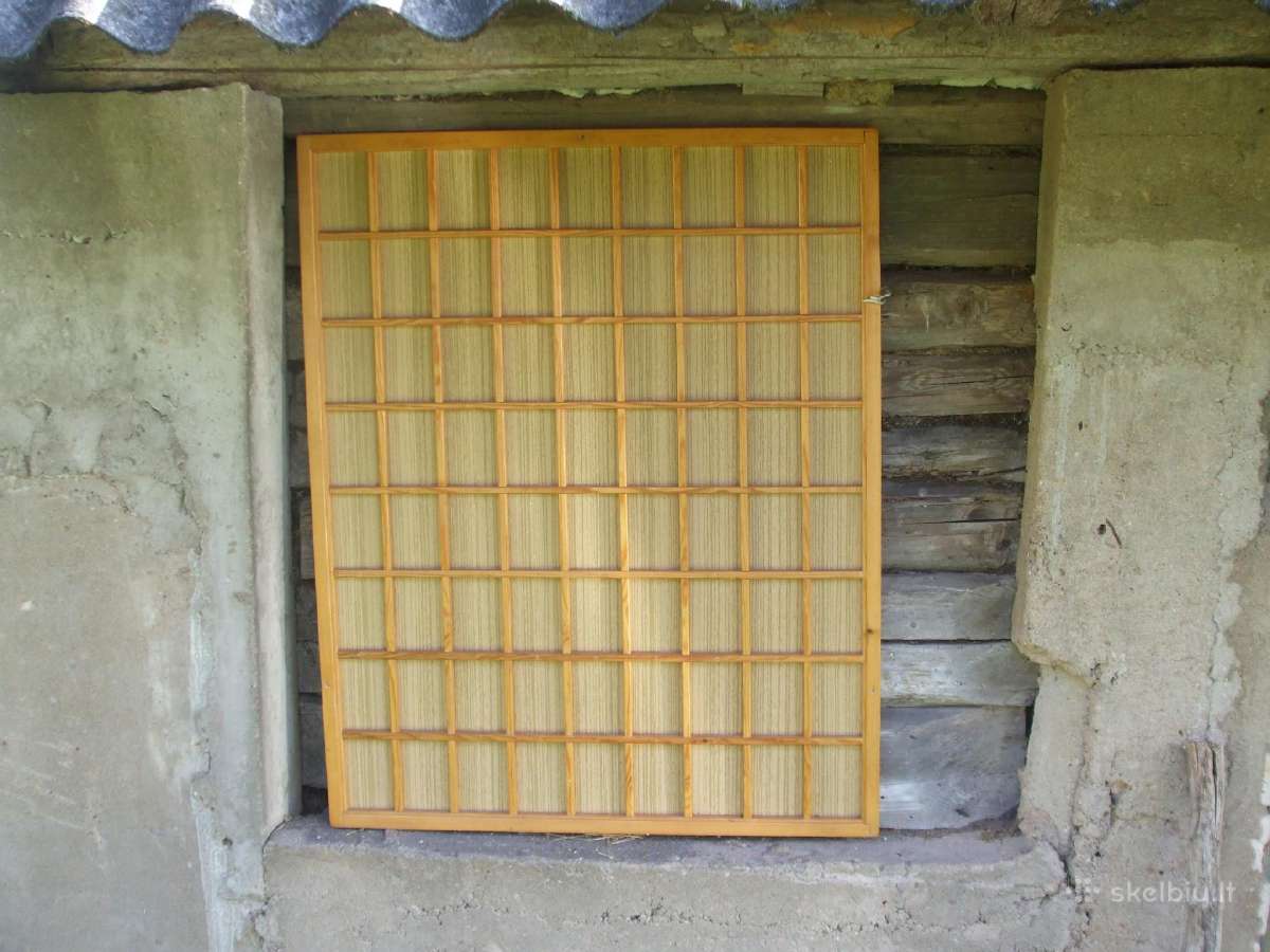Dekoratyvinės grotos medinės