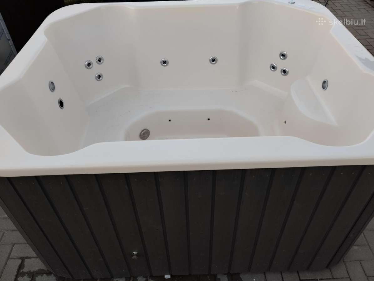 Kvadratinis kubilas, jacuzzi, keturkampas kubilas - nuotraukos Nr. 6