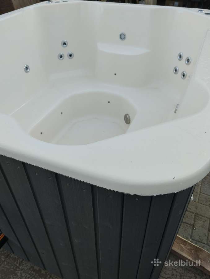 Kvadratinis kubilas, jacuzzi, keturkampas kubilas - nuotraukos Nr. 7