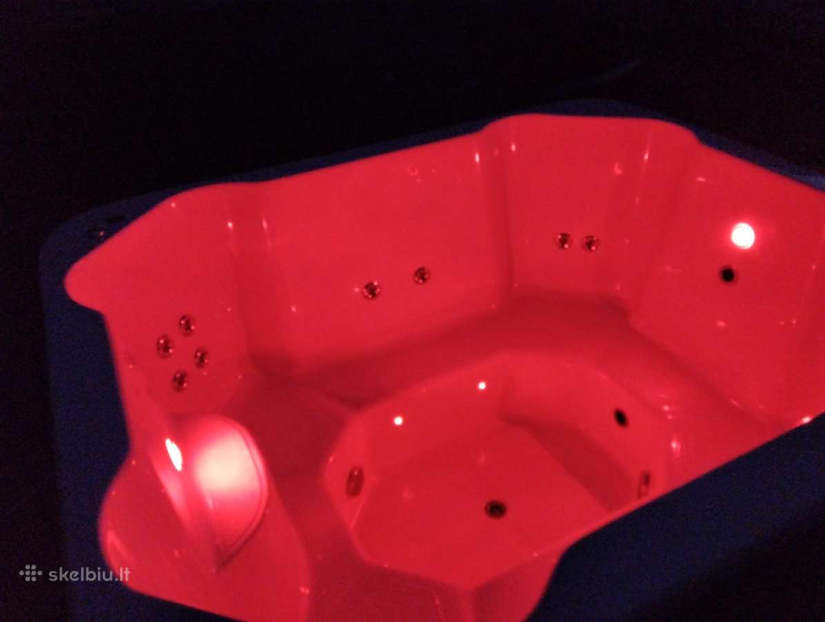 Kvadratinis kubilas, jacuzzi, keturkampas kubilas - nuotraukos Nr. 8