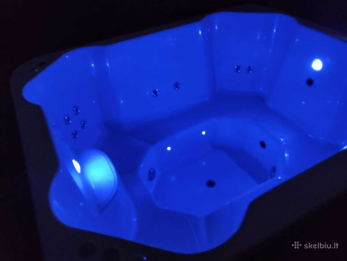 Kvadratinis kubilas, jacuzzi, keturkampas kubilas - nuotraukos Nr. 9