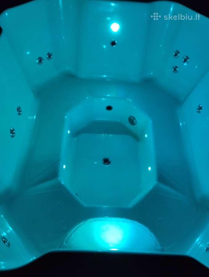 Kvadratinis kubilas, jacuzzi, keturkampas kubilas - nuotraukos Nr. 5