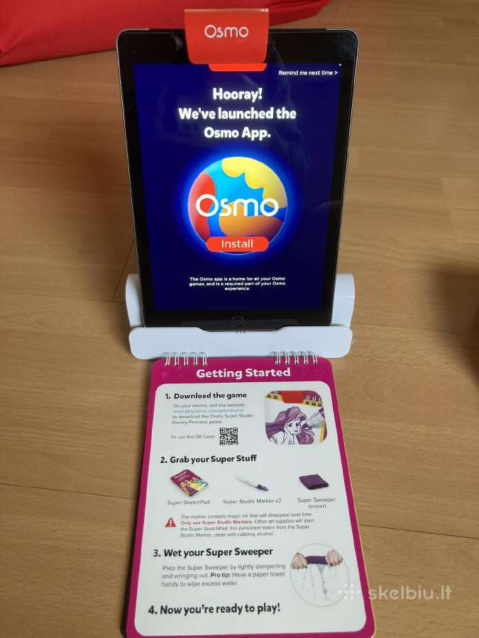 Osmo Creative Kit for iPad - nuotraukos Nr. 4