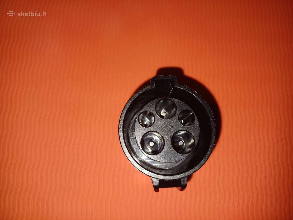Type1 Tesla adapteris - nuotraukos Nr. 2