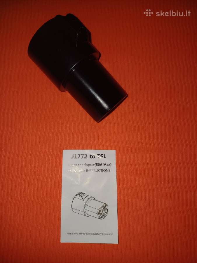 Type1 Tesla adapteris - nuotraukos Nr. 7