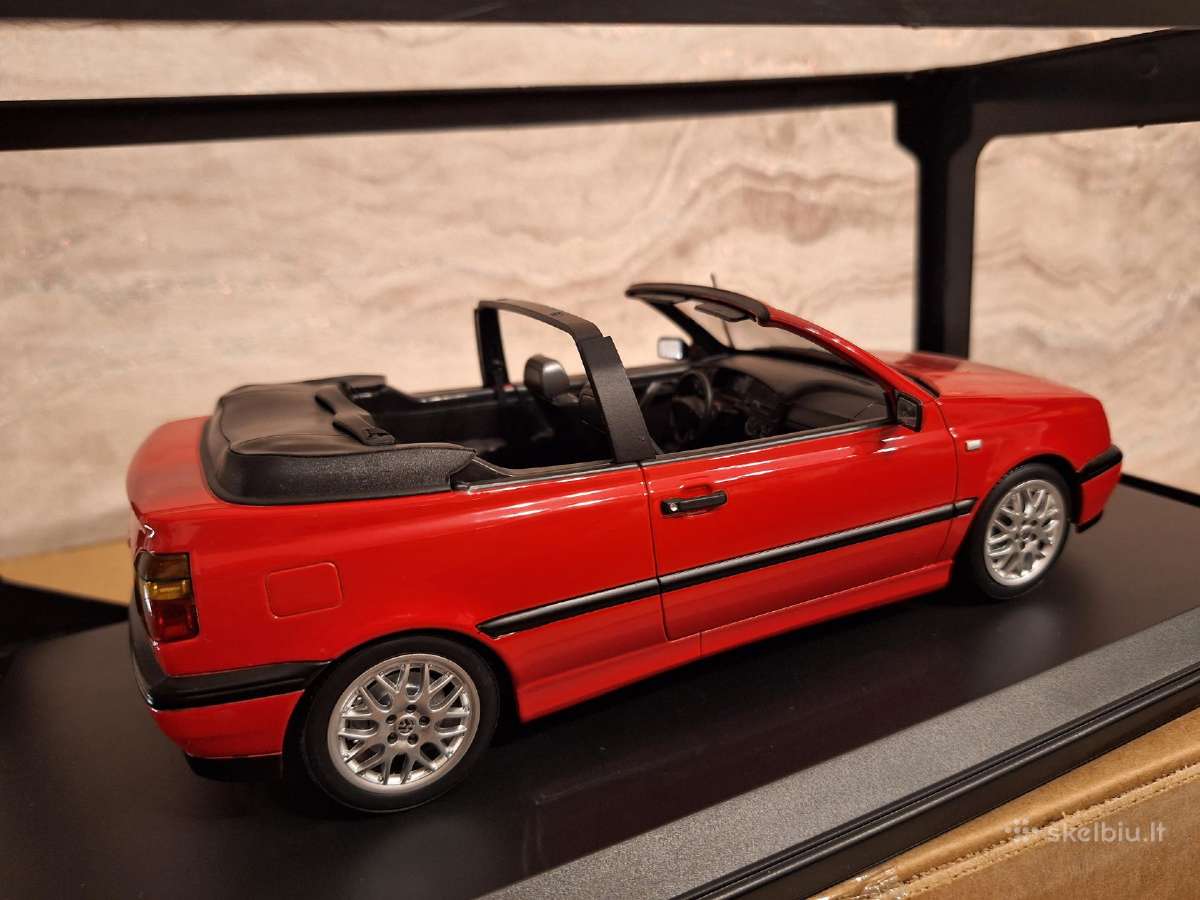 Vw Golf mk3 cabrio 1:18 - nuotraukos Nr. 3