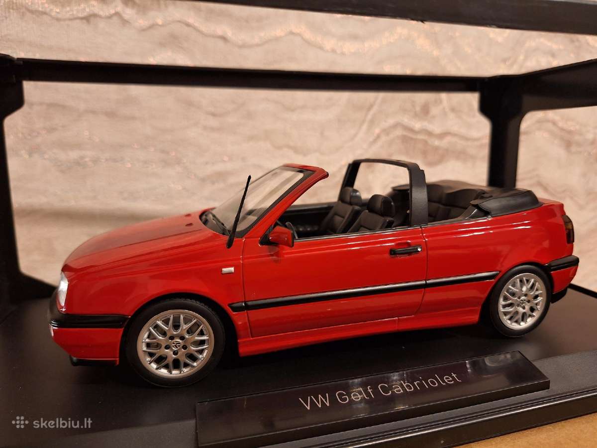 Vw Golf mk3 cabrio 1:18 - nuotraukos Nr. 2