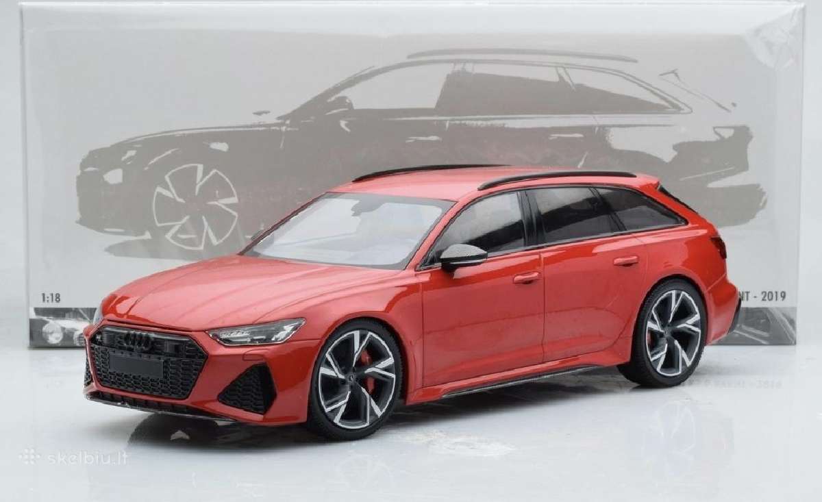 Audi Rs6 C8 - nuotraukos Nr. 4