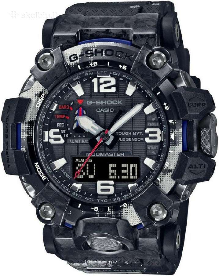 Casio G-shock G-squad Serie Gbd-h2000-1aer laikrod - nuotraukos Nr. 5