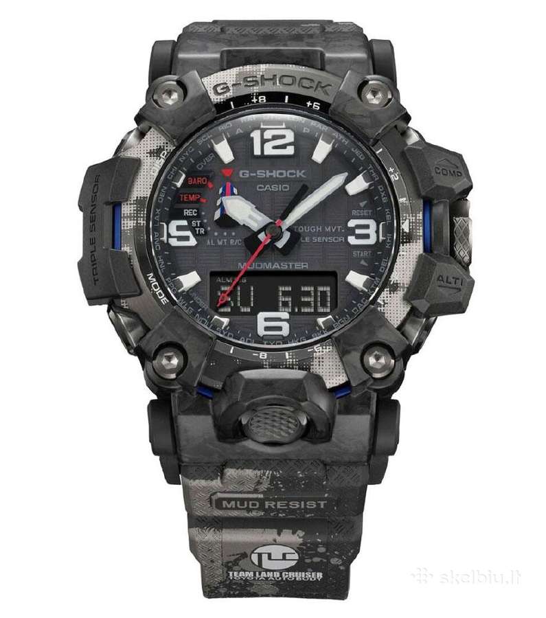 Casio G-shock G-squad Serie Gbd-h2000-1aer laikrod - nuotraukos Nr. 4