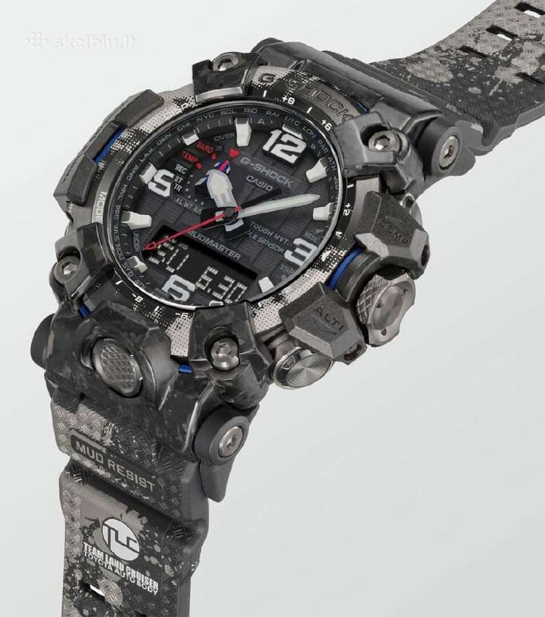 Casio G-shock G-squad Serie Gbd-h2000-1aer laikrod - nuotraukos Nr. 7