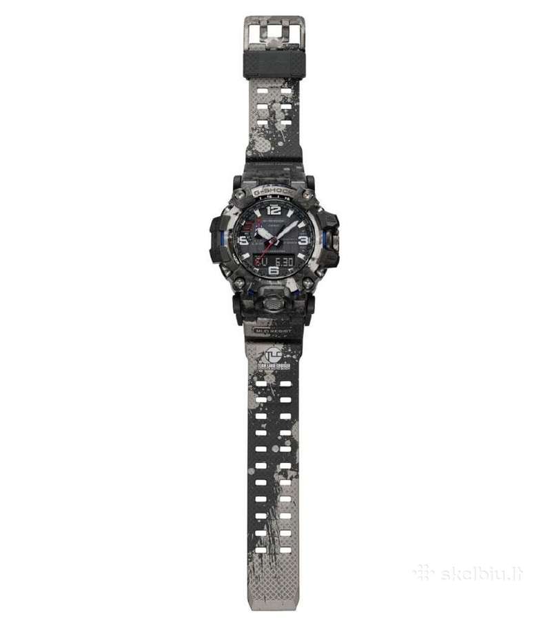 Casio G-shock G-squad Serie Gbd-h2000-1aer laikrod - nuotraukos Nr. 8