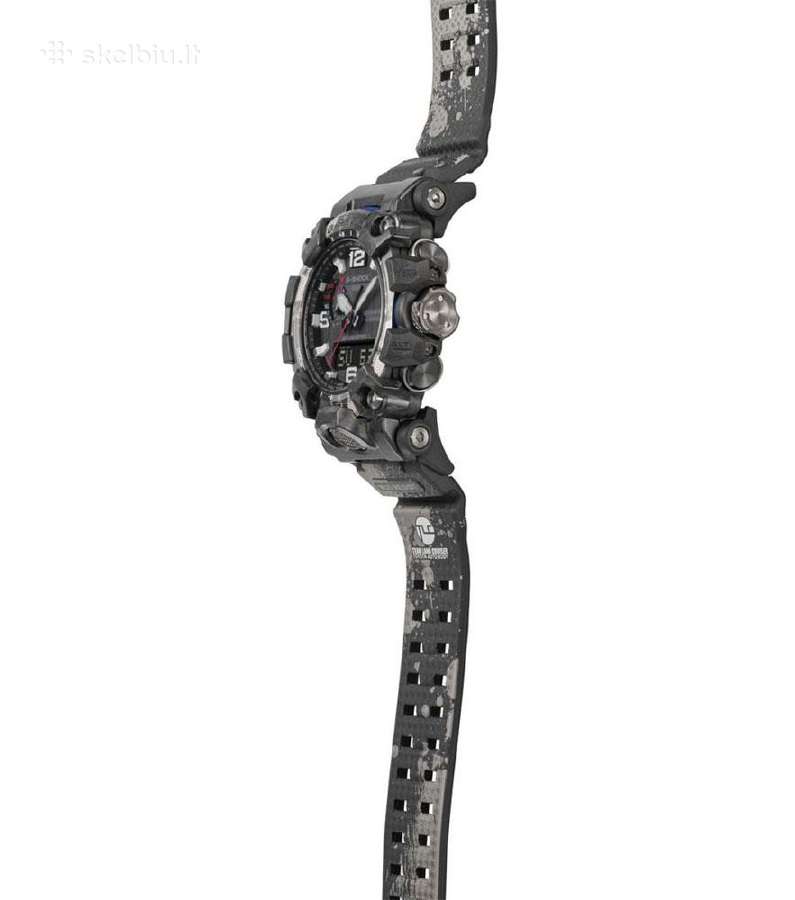 Casio G-shock G-squad Serie Gbd-h2000-1aer laikrod - nuotraukos Nr. 9