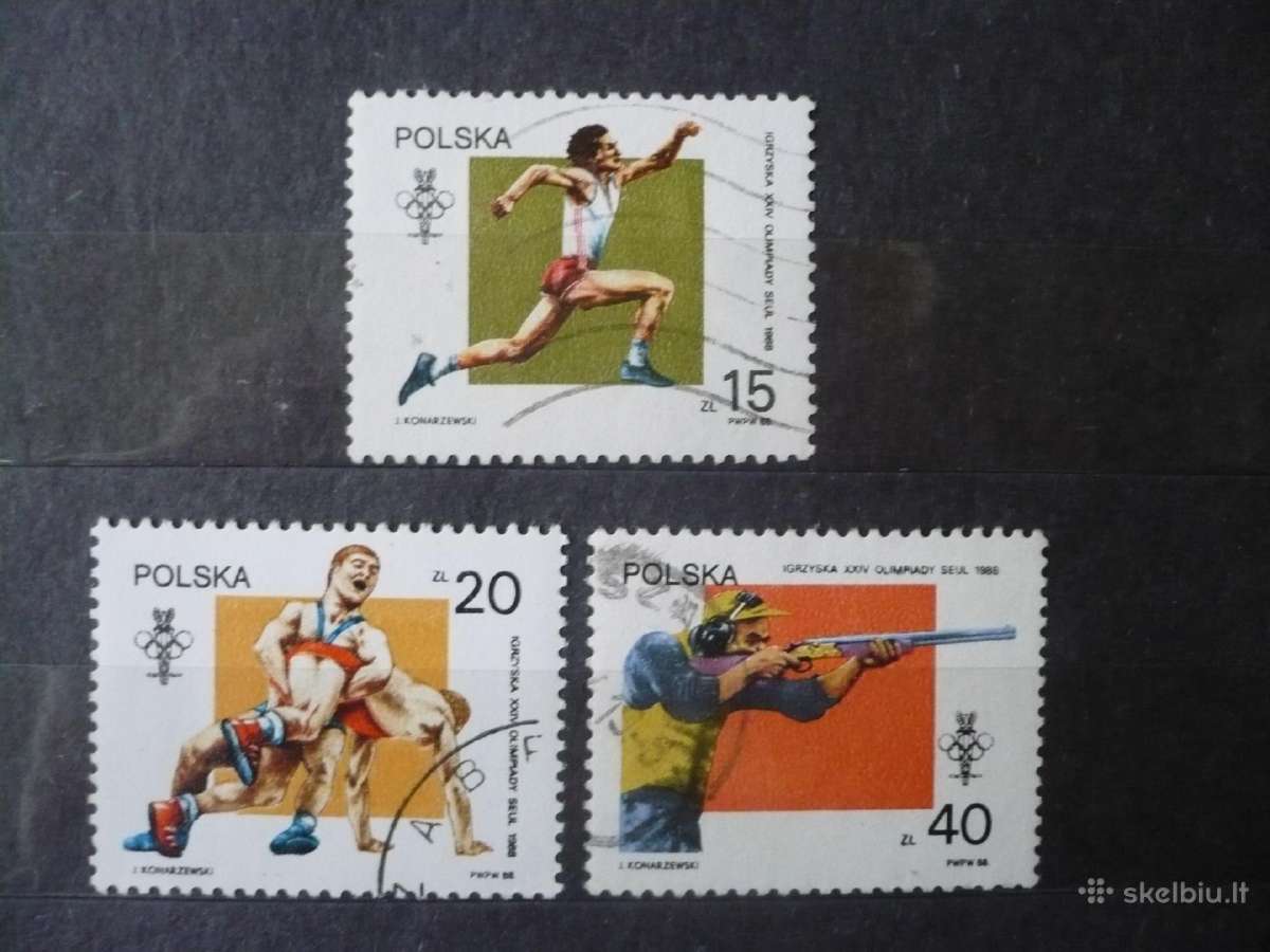 1988 m. olimpinės žaidynės – Seulas, Pietų Korėja