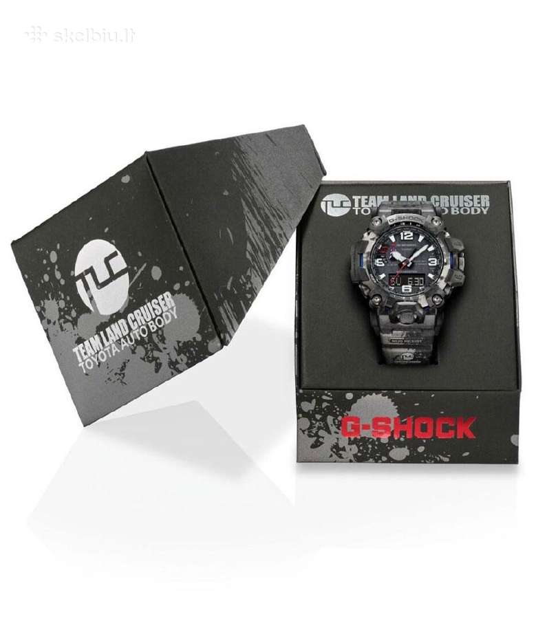 Casio G-shock G-squad Serie Gbd-h2000-1aer laikrod - nuotraukos Nr. 11
