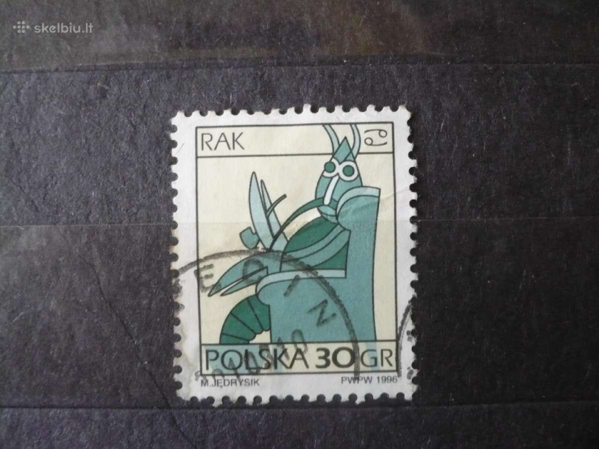 1996 Zodiako ženklai: Vėžys