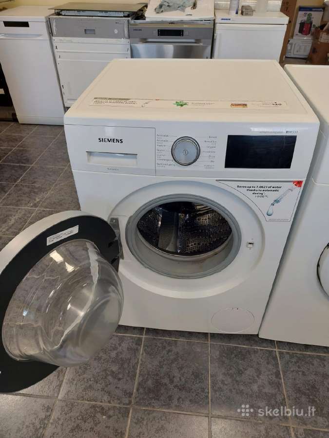 Siemens skalbimo mašina