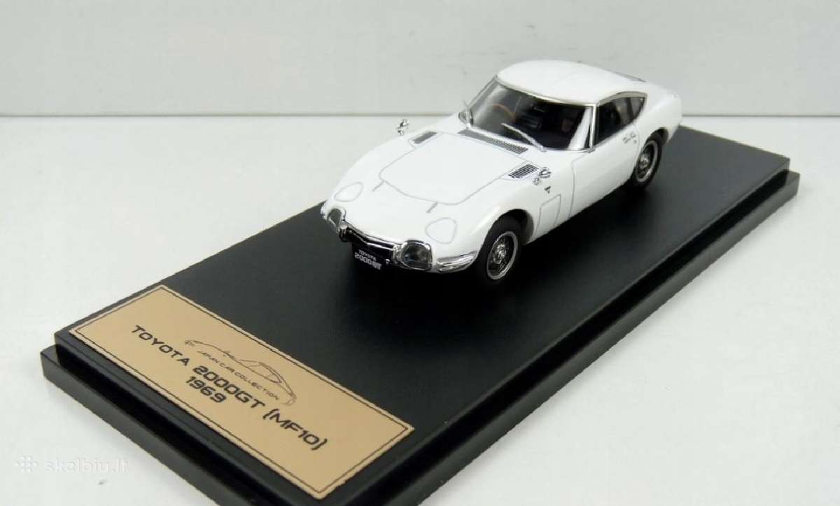 Toyota 2000 Gt