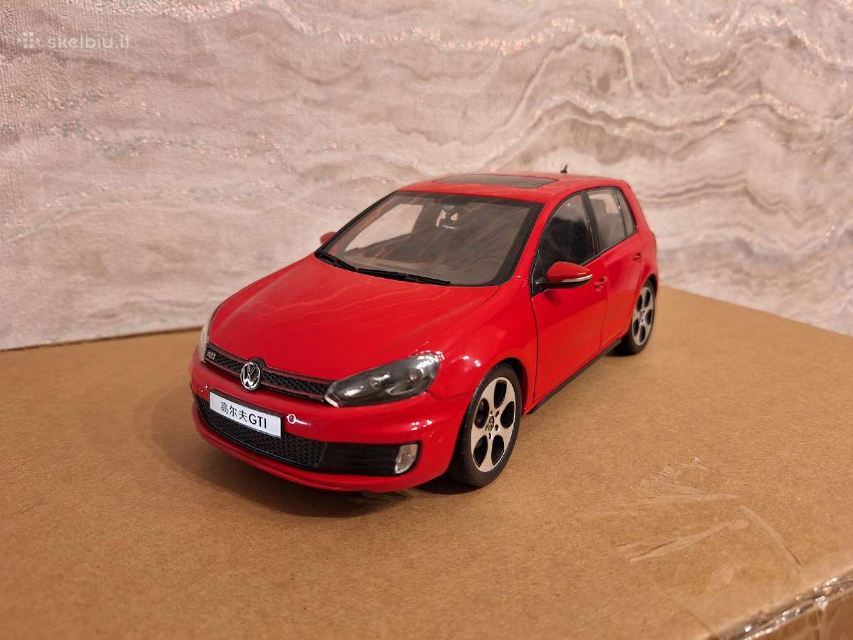 Vw Golf Gti mk6 1:18