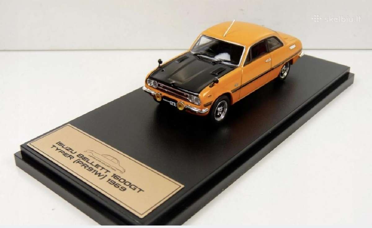 Isuzu Bellett 1600 Gt