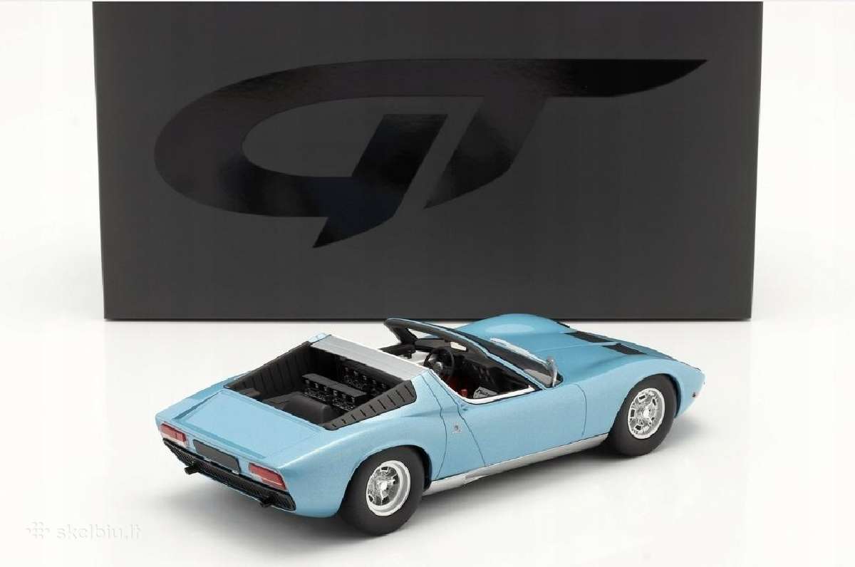 Lamborghini Miura - nuotraukos Nr. 2