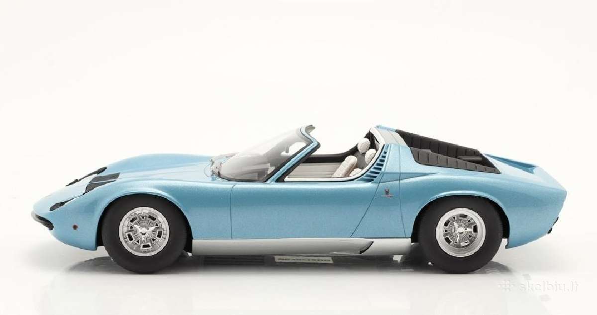 Lamborghini Miura - nuotraukos Nr. 3