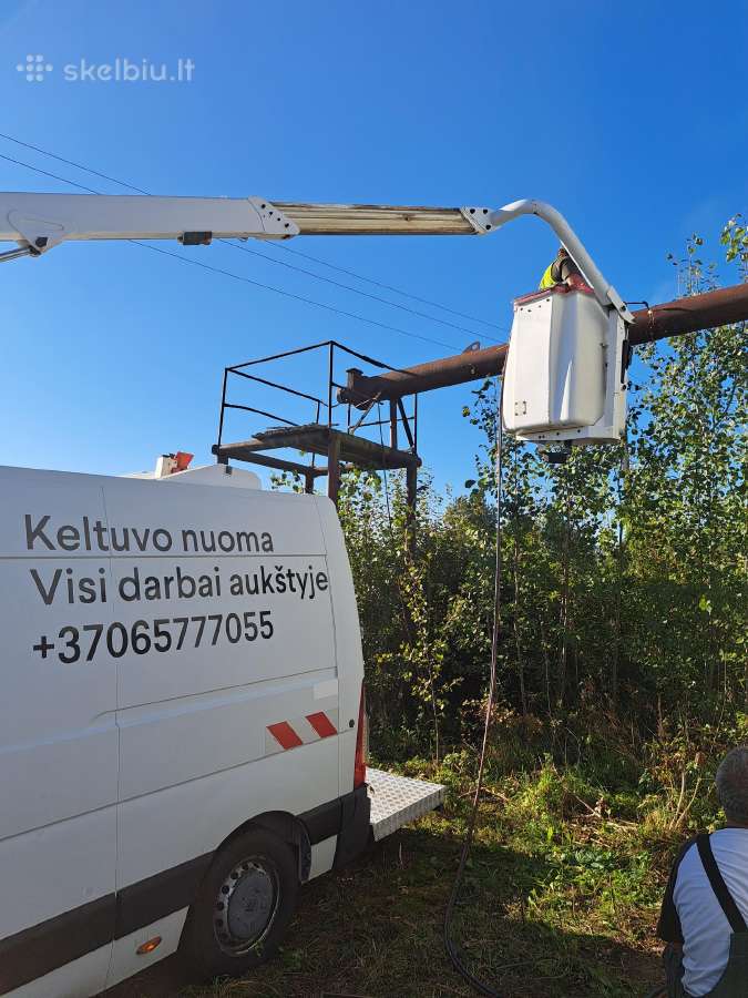 Keltuvas / autobokštelis nuoma Bokštelis - nuotraukos Nr. 5