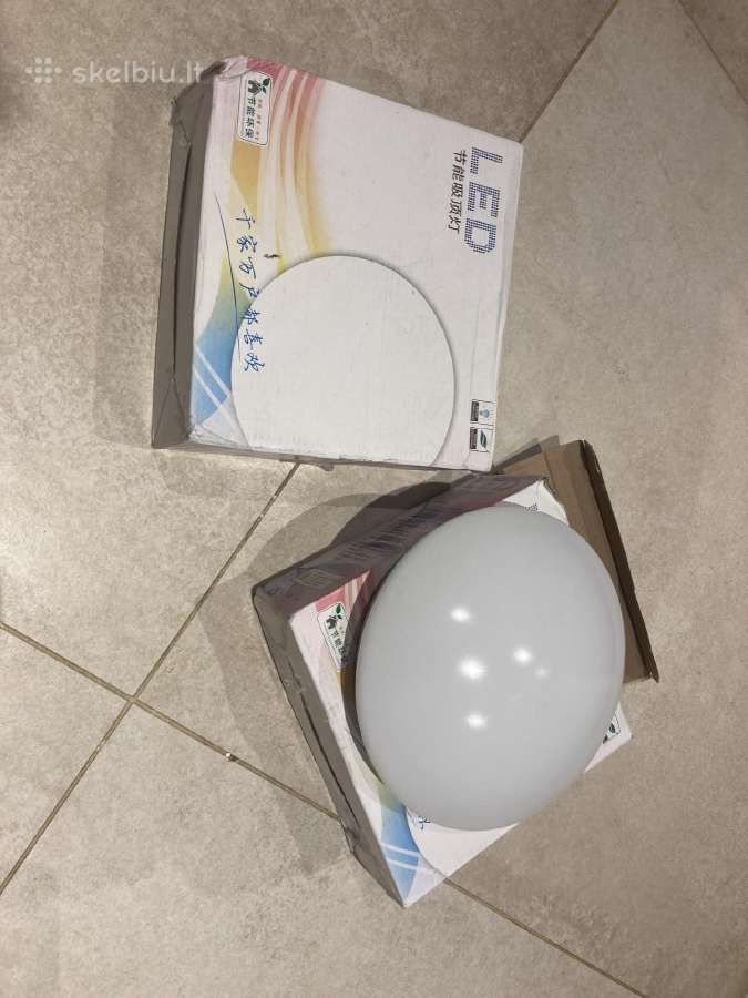 LED lubiniai sviestuvai - nuotraukos Nr. 2
